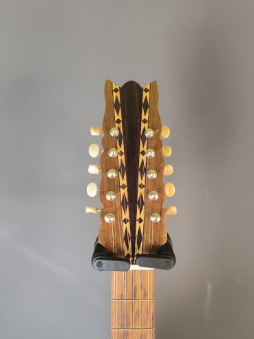 Liuteria Scordamaglia Mario Chitarra Battente