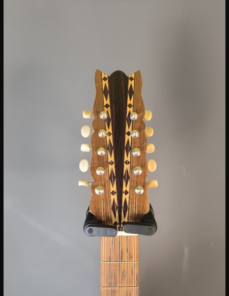 Liuteria Scordamaglia Mario Chitarra Battente