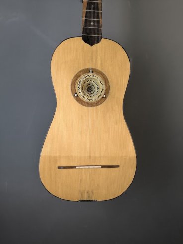 Liuteria Scordamaglia Mario Chitarra Battente