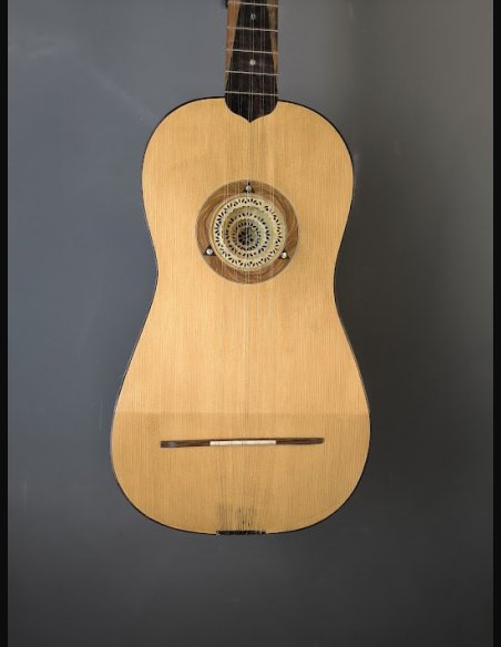 Liuteria Scordamaglia Mario Chitarra Battente