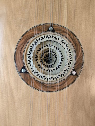 Liuteria Scordamaglia Mario Chitarra Battente