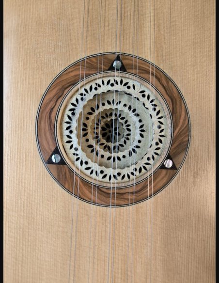 Liuteria Scordamaglia Mario Chitarra Battente