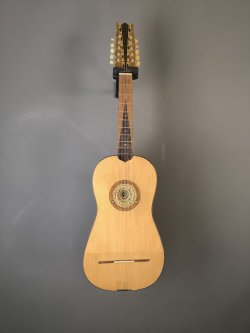 Liuteria Scordamaglia Mario Chitarra Battente