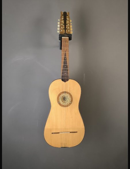 Liuteria Scordamaglia Mario Chitarra Battente