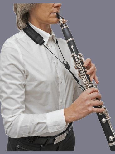 BG C20E Tracolla Clarinetto Elastico