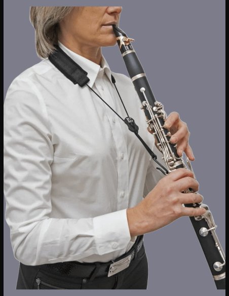 BG C20E Tracolla Clarinetto Elastico