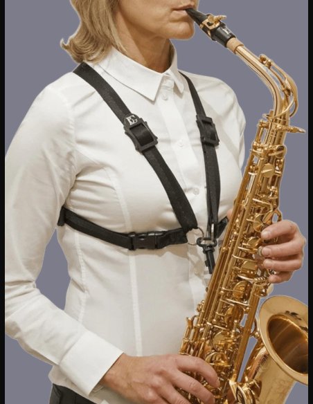 BG S44SH Tracolla Sax Donna XL