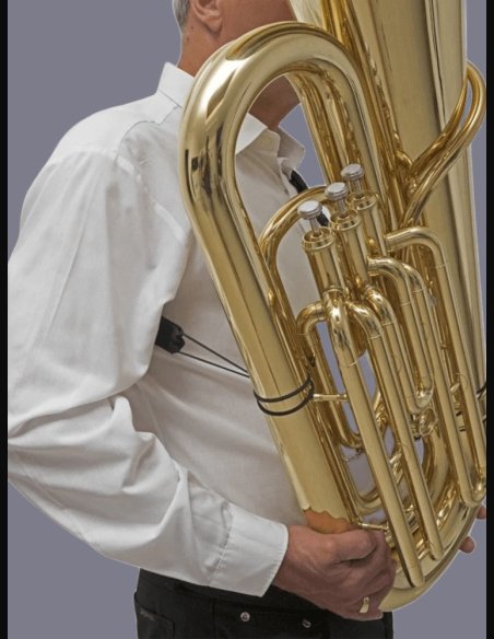 BG T03 Tracolla Tuba