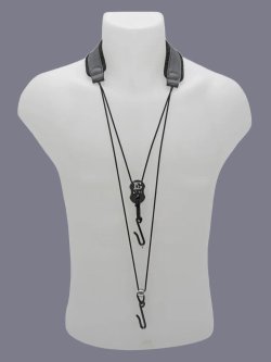 BG C50B Tracolla Clarinetto Basso