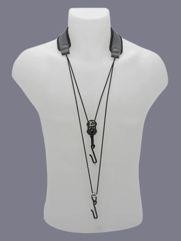 BG C50B Tracolla Clarinetto Basso