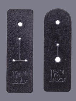 BG ALP Pad Doppio per Tracolla Cl-Oboe Set 2 Pezzi