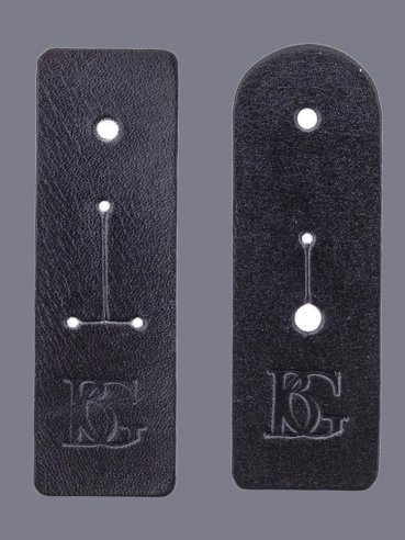 BG ALP Pad Doppio per Tracolla Cl-Oboe Set 2 Pezzi