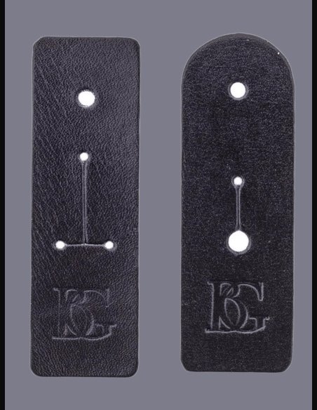 BG ALP Pad Doppio per Tracolla Cl-Oboe Set 2 Pezzi