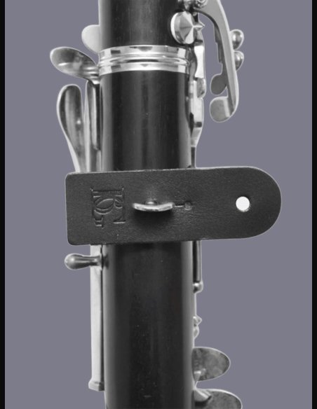 BG ALP Pad Doppio per Tracolla Cl-Oboe Set 2 Pezzi