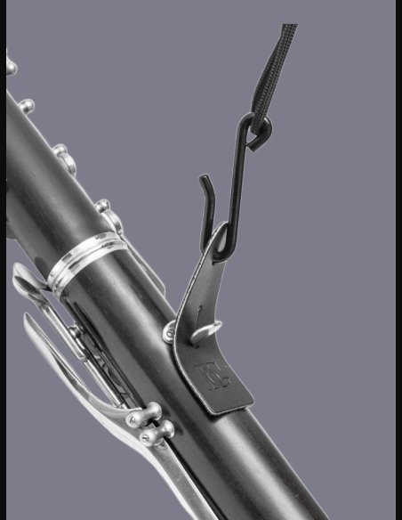 BG ALP Pad Doppio per Tracolla Cl-Oboe Set 2 Pezzi