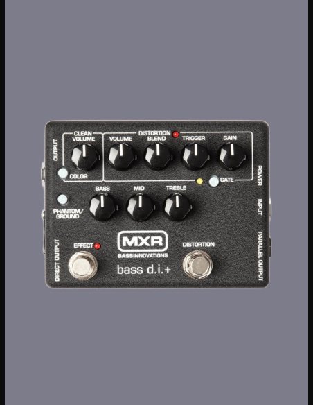 MXR M80 Bass D.I.+