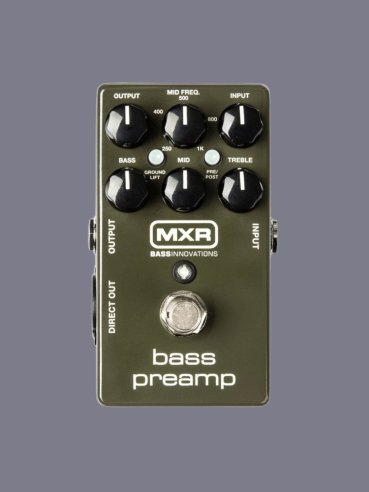 MXR M81 Bass Preamp