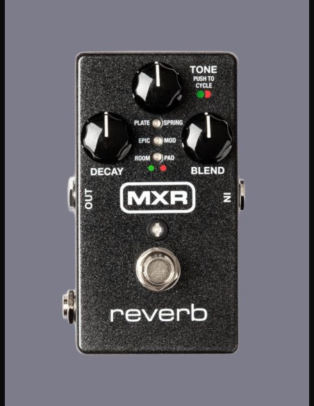 MXR M300 Reverb