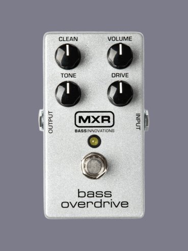 MXR M89 Bass Overdrive