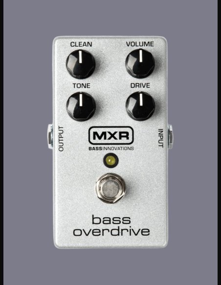 MXR M89 Bass Overdrive