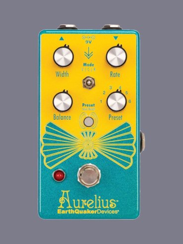 EarthQuaker Devices Aurelius V1 Tri-Voices Chorus