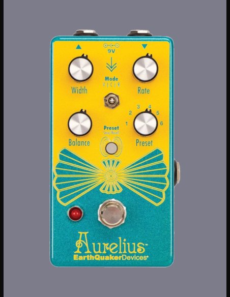 EarthQuaker Devices Aurelius V1 Tri-Voices Chorus