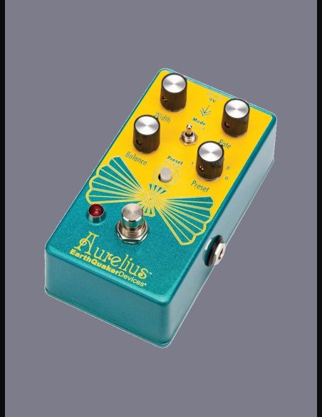 EarthQuaker Devices Aurelius V1 Tri-Voices Chorus
