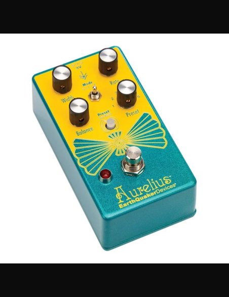 EarthQuaker Devices Aurelius V1 Tri-Voices Chorus