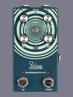EarthQuaker Devices Silos V1 Multi Generational Time Reflection Devices
