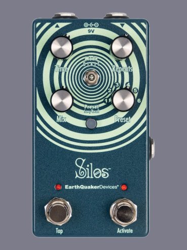 EarthQuaker Devices Silos V1 Multi Generational Time Reflection Devices