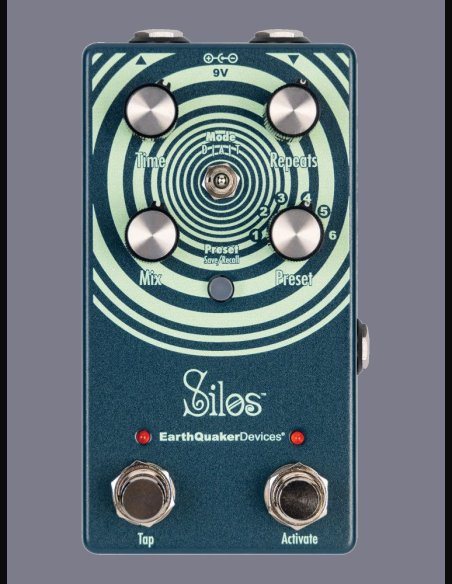 EarthQuaker Devices Silos V1 Multi Generational Time Reflection Devices