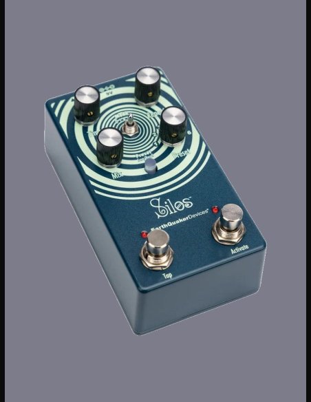 EarthQuaker Devices Silos V1 Multi Generational Time Reflection Devices