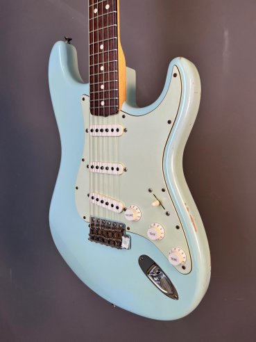 Fender 63 Stratocaster Relic SN R72623
