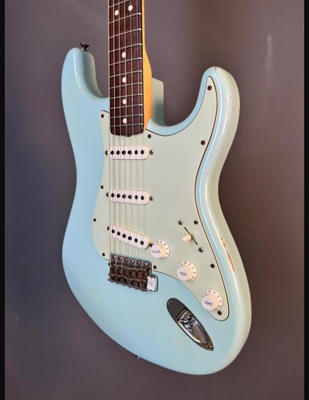 Fender 63 Stratocaster Relic SN R72623