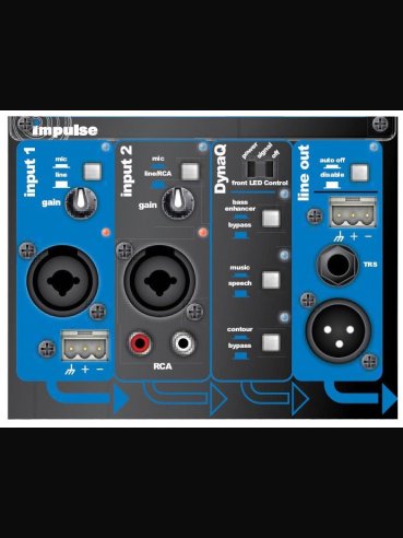 Peavey Impulse 12D Diffusore Attivo