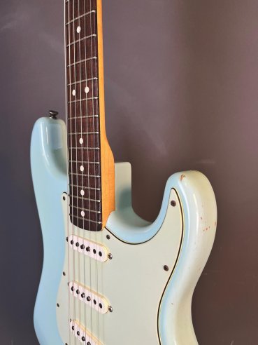 Fender 63 Stratocaster Relic SN R72623