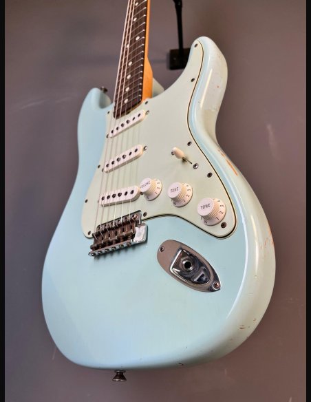 Fender 63 Stratocaster Relic SN R72623