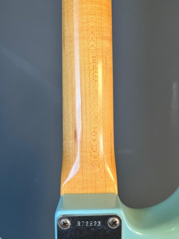 Fender 63 Stratocaster Relic SN R72623