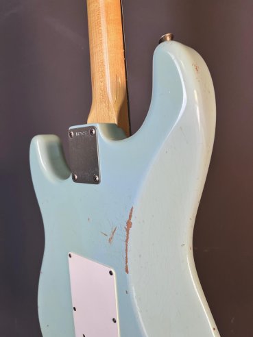 Fender 63 Stratocaster Relic SN R72623