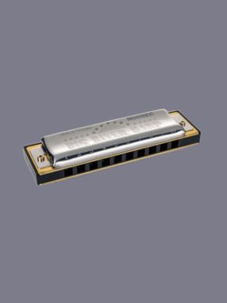 Hohner Armonica Big River Harp 590/20 MS G