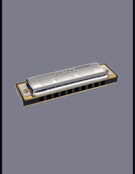 Hohner Armonica Big River Harp 590/20 MS G