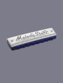 Hohner Armonica Silver Melody Star 504/20 C