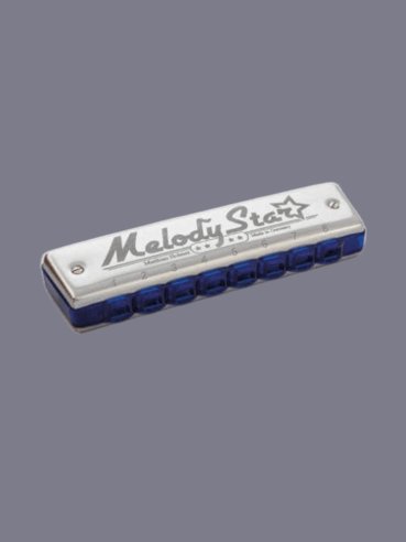 Hohner Armonica Silver Melody Star 504/20 C