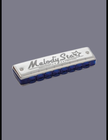 Hohner Armonica Silver Melody Star 504/20 C