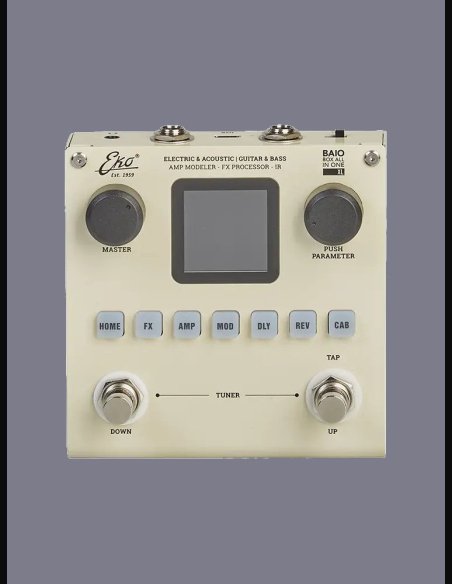 Eko Baio XL Pedal Multieffetto