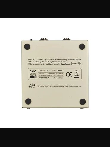 Eko Baio XL Pedal Multieffetto