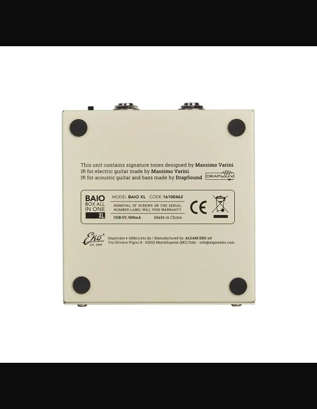 Eko Baio XL Pedal Multieffetto