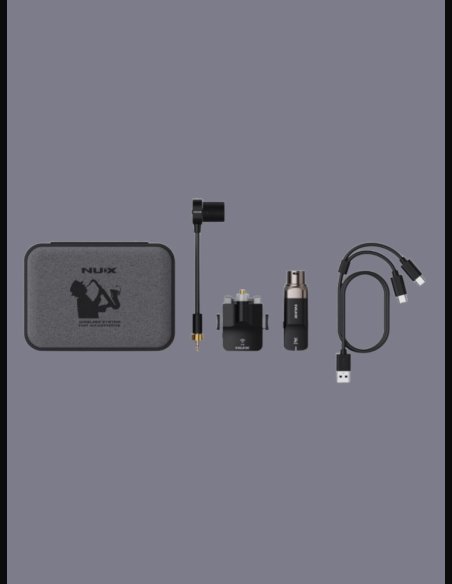 NUX B-6 Sistema Wireless 2,4 GHZ per Sax