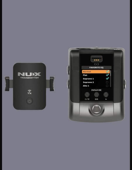 NUX B-6 PRO Sistema Wireless  per Sax