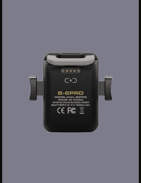 NUX B-6 PRO Sistema Wireless  per Sax